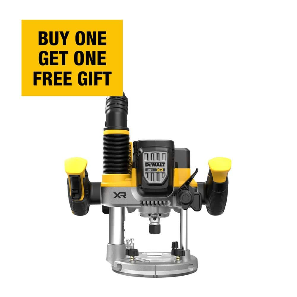 Dewalt 20v router plunge base sale