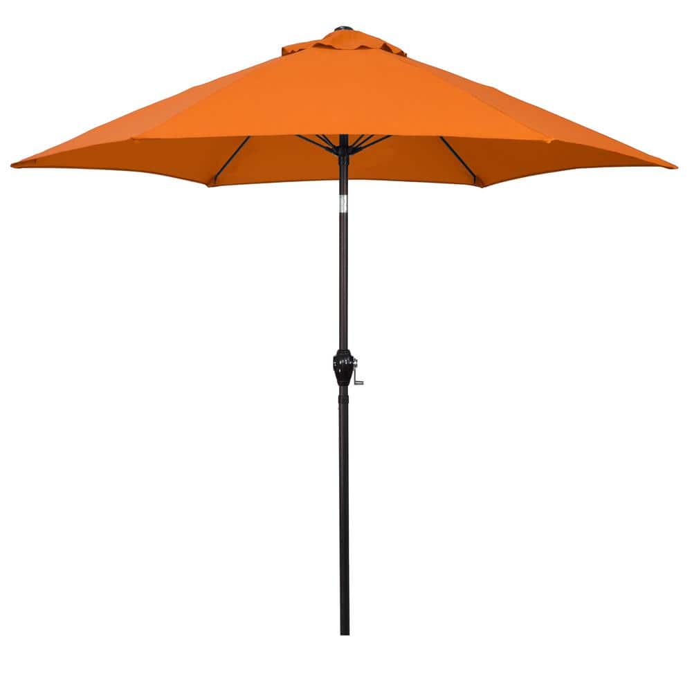 Astella 9 ft. Aluminum Market Patio Umbrella with Fiberglass Ribs