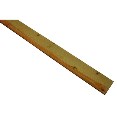1 in. x 4 in. x 8 ft. Ground Contact Pressure-Treated Board