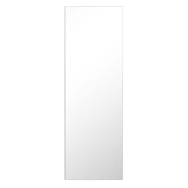 12 in. W x 36 in. H Rectangular Aluminum Medicine Cabinet with Mirror