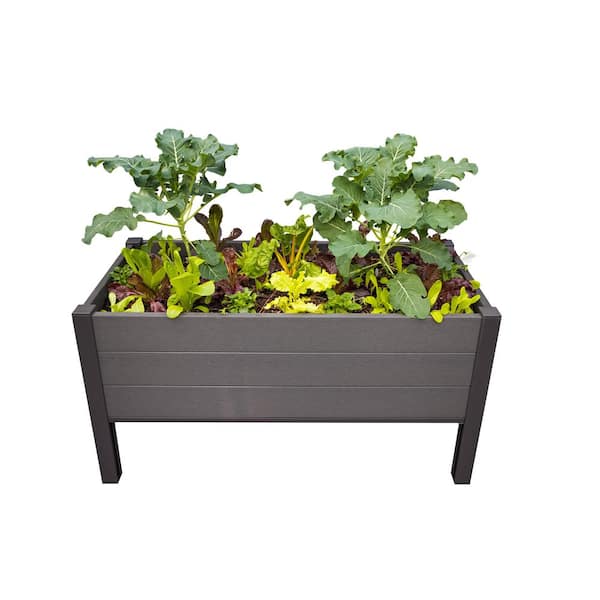 Frame It All The Skyline Planter 24in x 48in x 25in Elevated Garden Bed