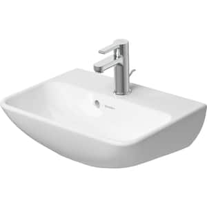 ME by Starck 17.75 in. Rectangular Bathroom Sink in White