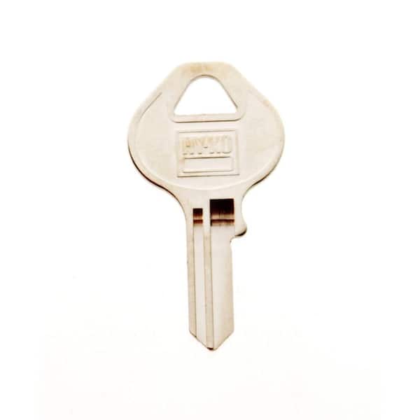 HY-KO Blank Master Lock Key