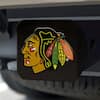 FANMATS NHL Chicago Blackhawks Color Emblem on Black Hitch Cover 22764 -  The Home Depot