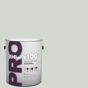 1 gal. #N410-2 Brook Green Eggshell Interior Paint