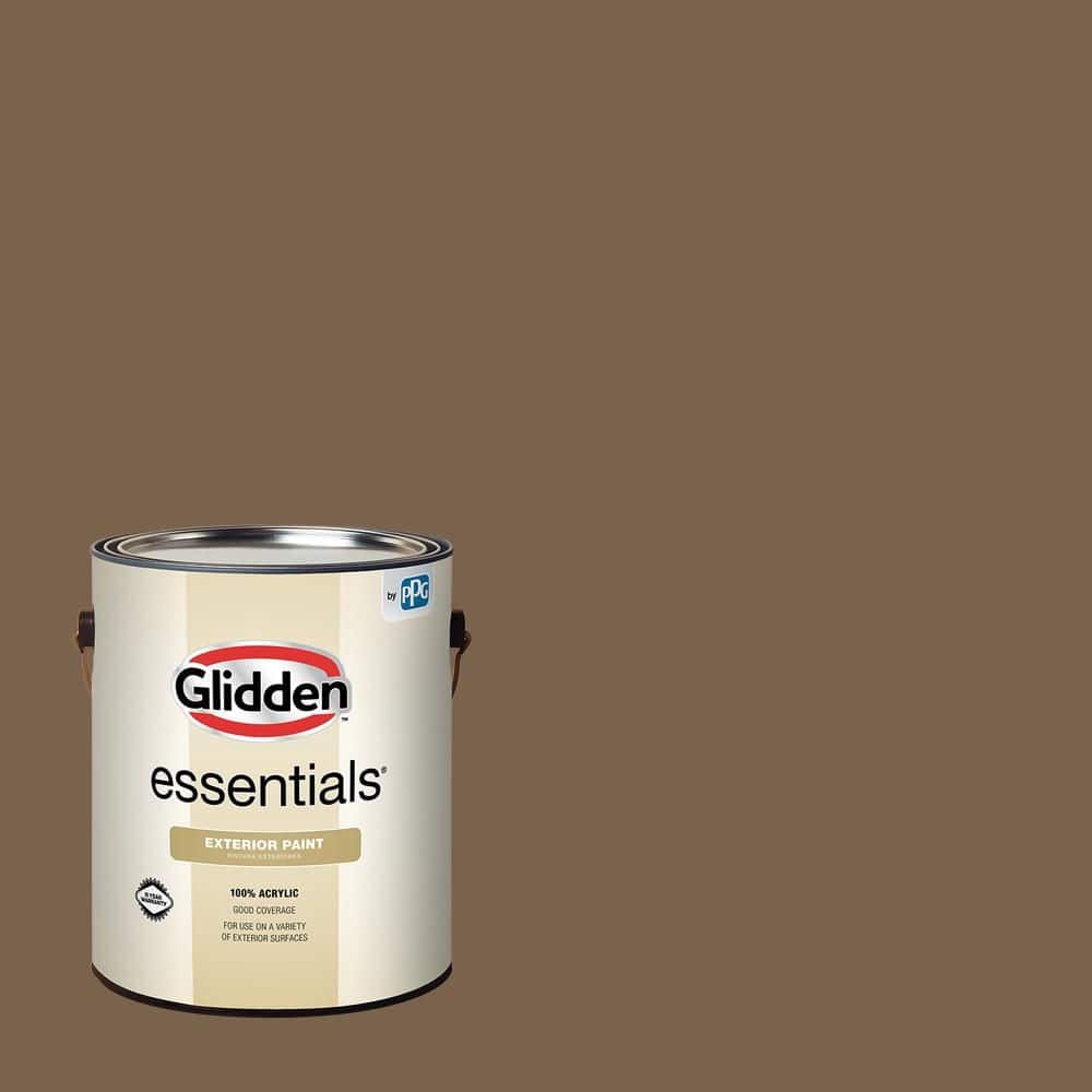 1-gal. PPG1085-7 Fig Branches Flat Exterior Paint price history on PriceWatchPro