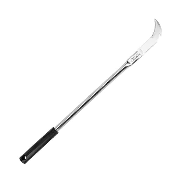 Nisaku 24 in. Stainless Steel Curved Cutter