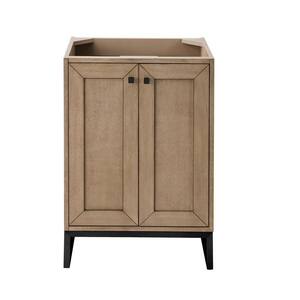 Chianti 23.6 in. W x 18.1 in. D x 33.5 in. H Single Bath Vanity Cabinet without Top in Whitewashed Walnut