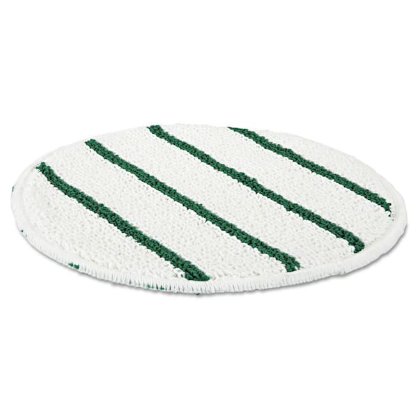 ~ RUBBERMAID Carpet Bonnet,19 In,White White FGP11900WH00 