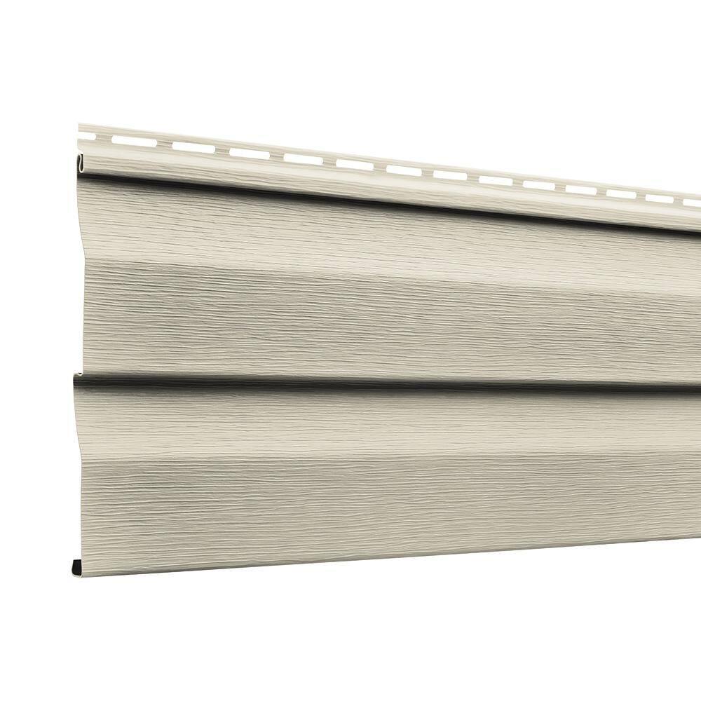 Ply Gem Transformations Double 4.5 in. x 145 in. Sand Dutch Lap Vinyl