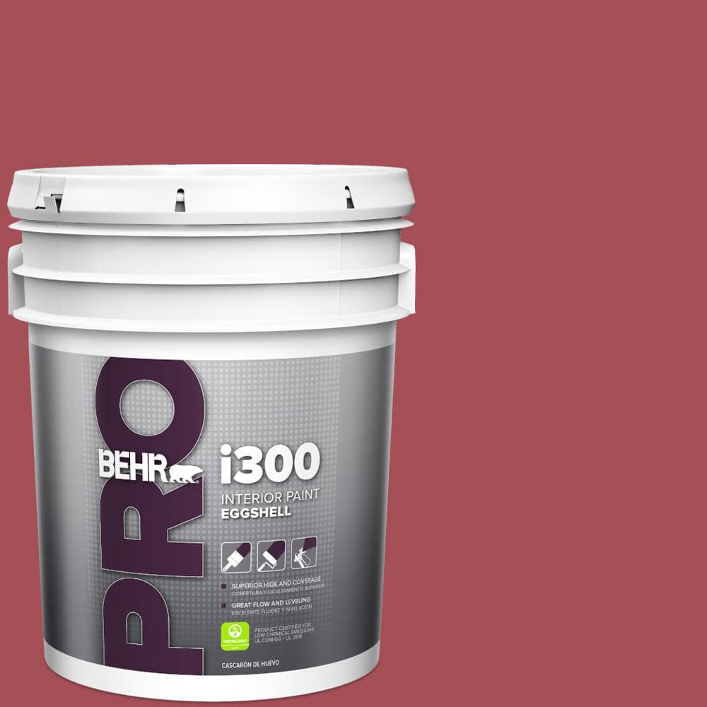 5 gal. #HDC-FL15-02 Cranberry Jam Eggshell Interior Paint price history on PriceWatchPro