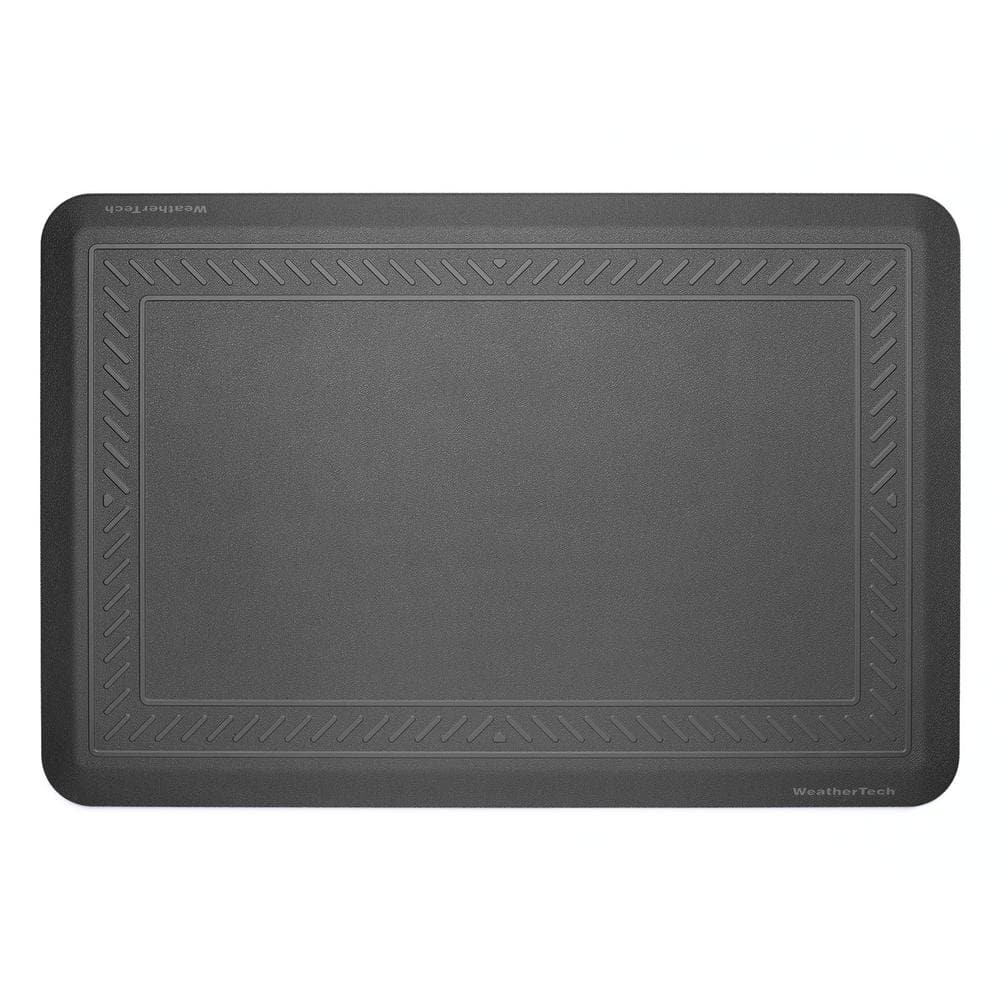 WeatherTech Comfort Mat - Bordered - Black - 81AF23HCB 