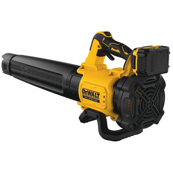 DEWALT - 20V MAX 125 MPH 450 CFM Brushless Cordless Battery Powered Blower Kit with (1) 5 Ah Battery & Charger