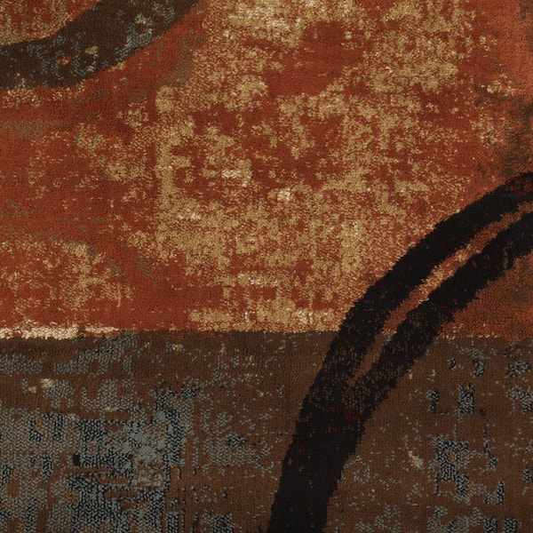 Spin Desert 10 ft. x 13 ft. Area Rug
