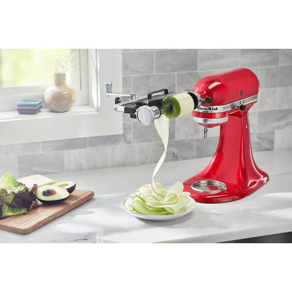 Kitchenaid Vertical Mixer Vegetable Cutter Kit Easy To Use - Temu