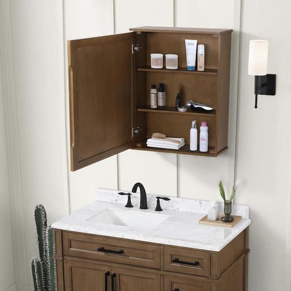 Diamond at Lowes - Organization - Vanity Mirror with Side Pullouts