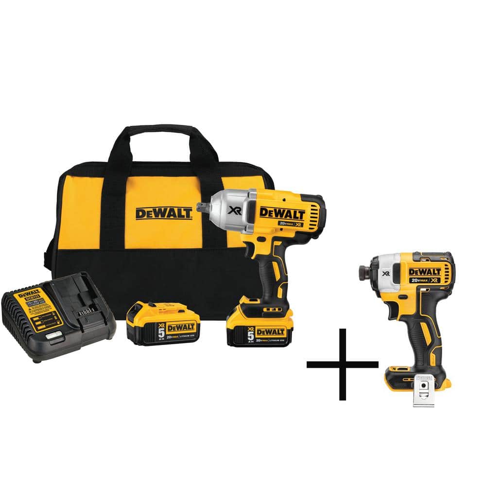 DEWALT 20V MAX XR Drill/Driver Impact Driver 2Tool Combo Kit DCK248D2