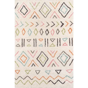 Bungalow Wes Ivory 5 ft. x 7 ft. Indoor Area Rug