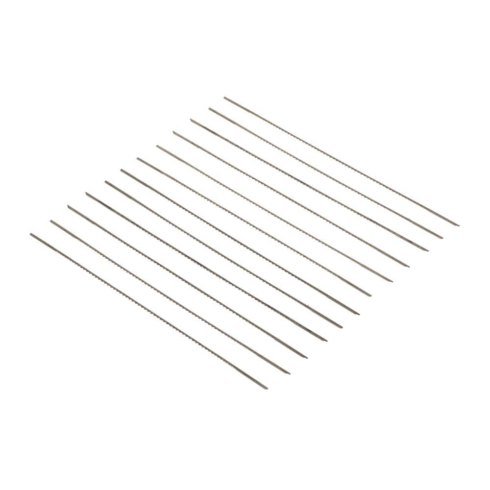 "#5 12.5 TPI Skip-Tooth Pinless 5 in. Steel Scroll Saw Blades (12-Pack)" price history on PriceWatchPro