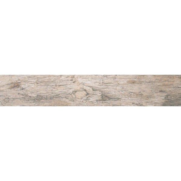 MSI NHDREDNAT6X36P Redwood Natural 5.88 in. x 35.5 in. Matte Porcelain Floor and Wall Tile (576 sq. ft./Pallet)