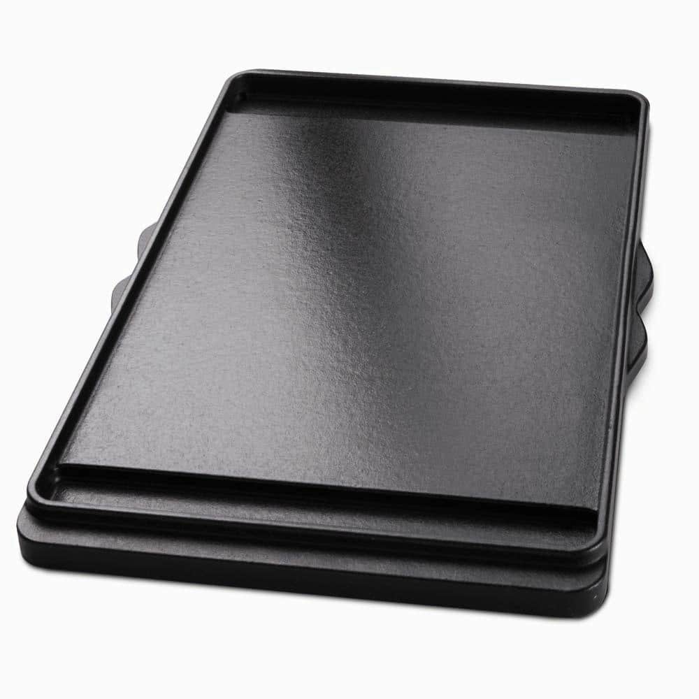 vulgaritet Pearly pakke Weber Cast-Iron Griddle for Spirit 300 Gas Grill and SmokeFire EX4/EX6  Pellet Grills 7598 - The Home Depot