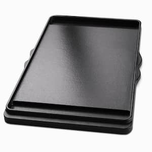 Cast-Iron Griddle for Spirit 300 Gas Grill and SmokeFire EX4/EX6 Pellet Grills