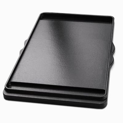 Traeger Reversible Cast Iron Grill/Griddle BAC382 - The Home Depot