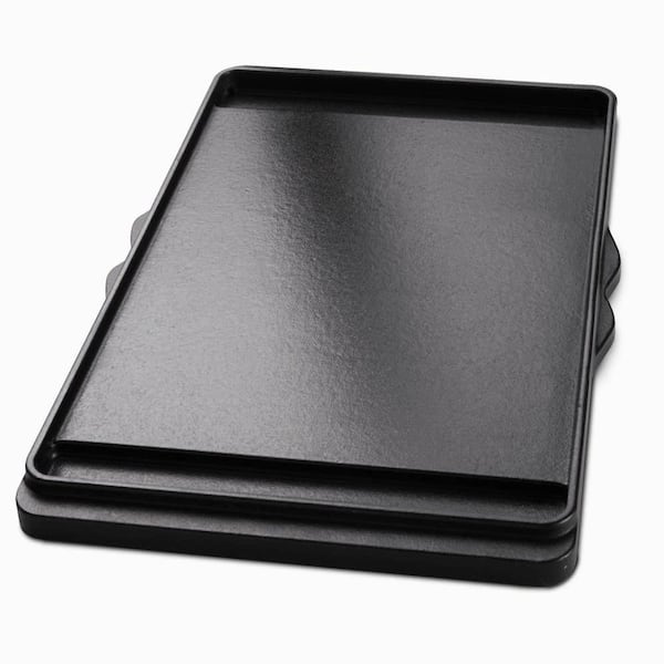 Weber Cast-Iron Griddle for Spirit 300 Gas Grill and SmokeFire EX4/EX6 Pellet Grills