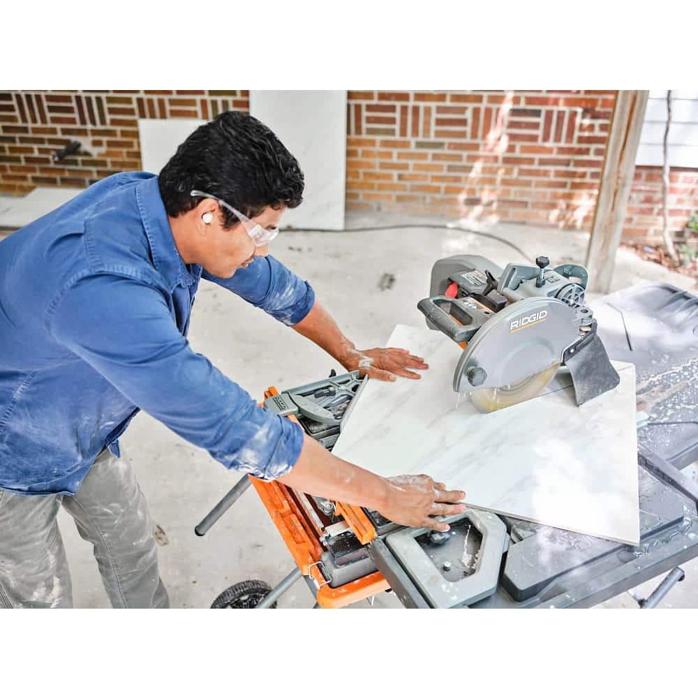 Ridgid 10 wet saw hotsell