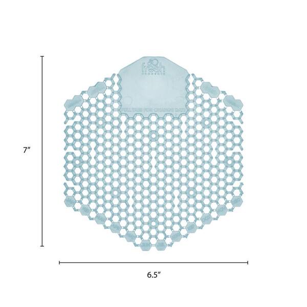 Wave 3D Urinal Deodorizer Screen, Ocean Mist Scent, Blue, 10 Screens/Box Wave 3D Urinal Deodorizer Screen, Ocean Mist Scent, Blue, 10 Screens/Box