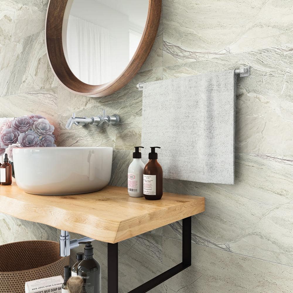 Splendor 12x24 Matte Beige Porcelain Rectangular Tile