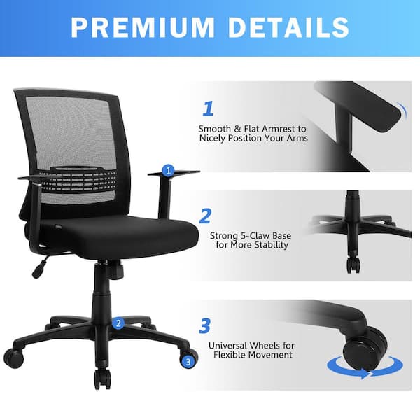 https://images.thdstatic.com/productImages/01994eea-ffbc-4a0a-8876-9c670ddebd45/svn/black-costway-task-chairs-hw67587-76_600.jpg