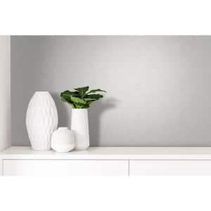 Marble Effect Off White Paper Non - Pasted Strippable Wallpaper Roll (Cover 60.75 sq. ft.)