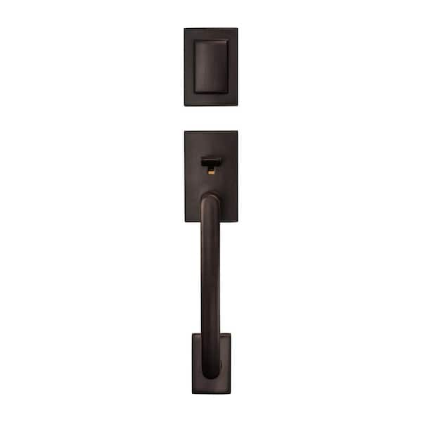 Baldwin Prestige Spyglass Single Cylinder Venetian Bronze Door