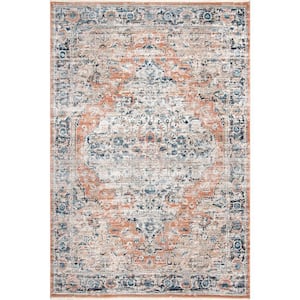 Piper Shaded Snowflakes Beige 12 ft. x 14 ft. 5 in. Area Rug