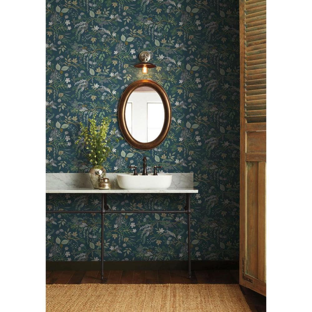 Juniper Forest Pine Non-Pasted Washable Wallpaper Roll