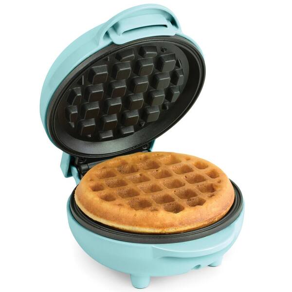 aqua mini waffle maker