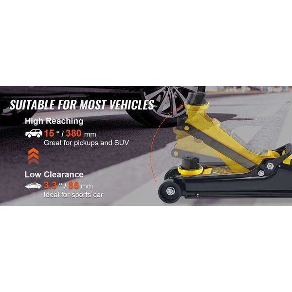 Have a question about SKYSHALO Low Profile Floor Jack 2.5