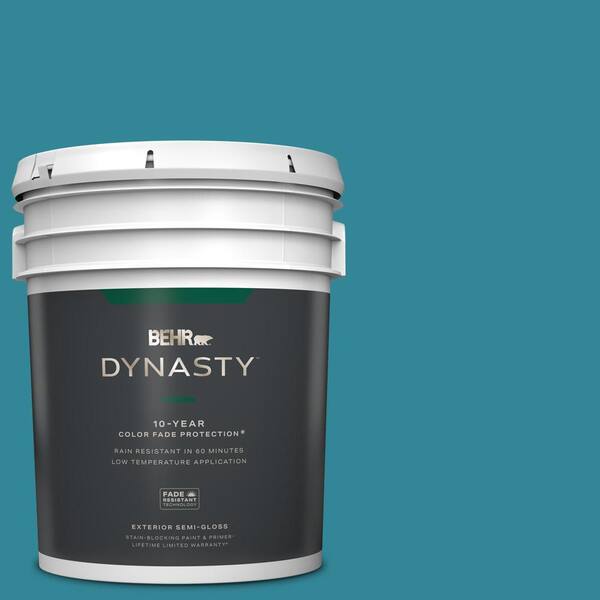 Reviews for BEHR DYNASTY 5 gal. M4706 Precious Stone SemiGloss