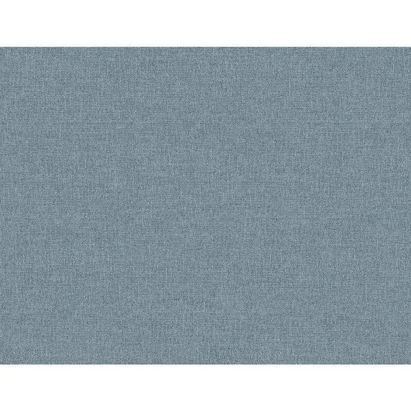 Seabrook Designs 60.75 sq. ft. Navy Normandy Embossed Vinyl Unpasted Wallpaper Roll