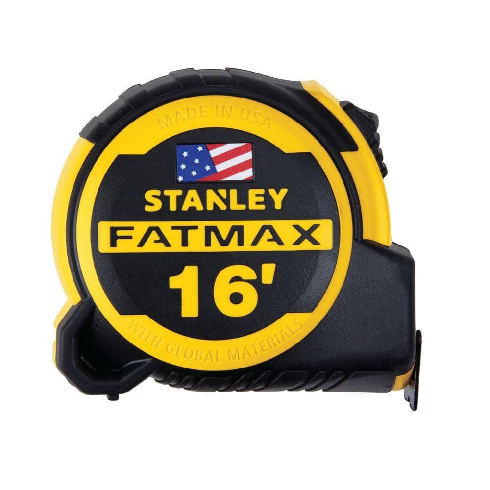 Stanley FATMAX 16 ft. Tape Measure FMHT36316S - The Home Depot