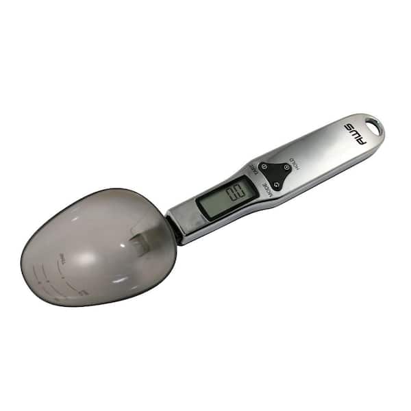 American Weigh Digital Spoon Scale in Silver