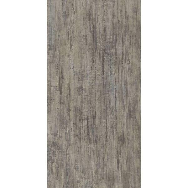 TrafficMaster Brushed Wood Slate 12 in. x 23.82 in. Luxury Vinyl Tile Flooring (19.8 sq. ft. / Case)