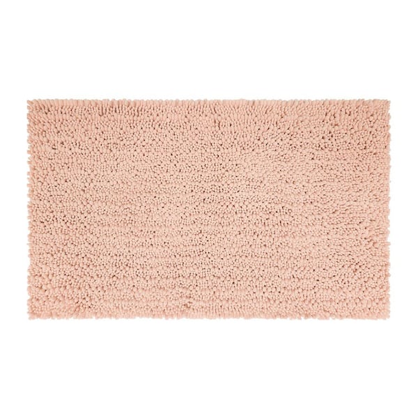 Mohawk Home Metaphor Blush 17 in. x 24 in. Micro Denier Polyester Bath Mat