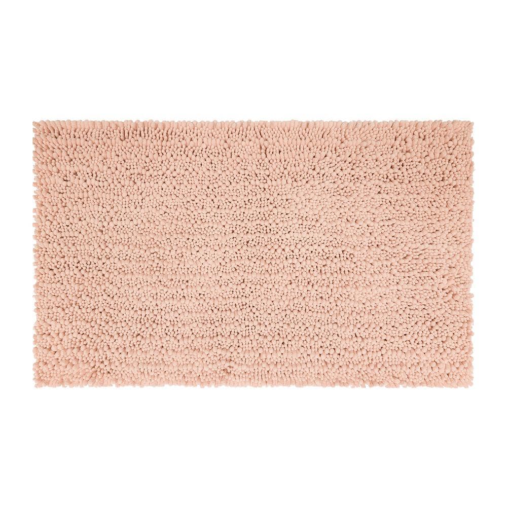 Mohawk Home Metaphor Blush 20 in. x 34 in. Micro Denier Polyester Bath