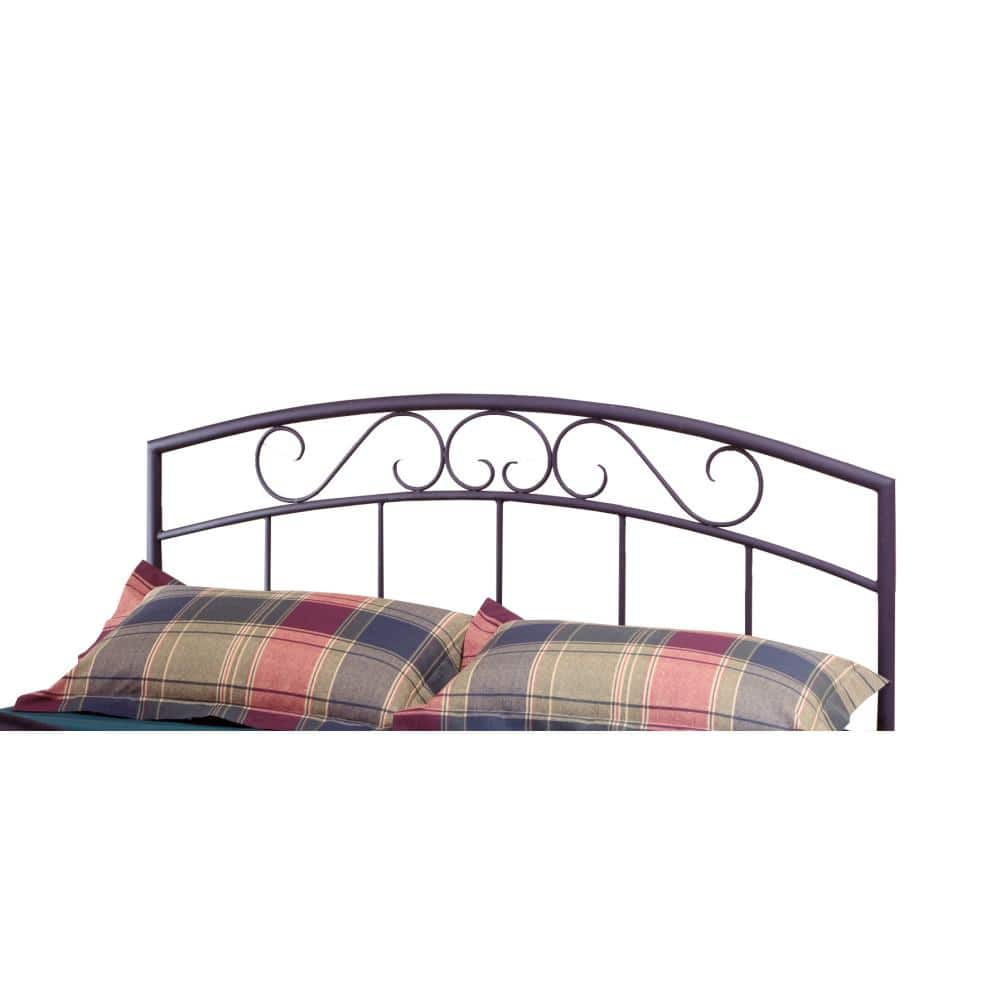 Hillsdale Furniture Wendell Full/Queen Headboard, Black 298HFQR - The ...