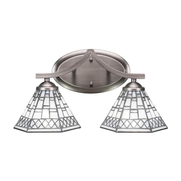 Unbranded Cleveland 8.25 in. 1-Light Graphite Vanity Light