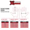 Grease Monkey Large Crew Chief Pro Automotive Gloves 25192-06