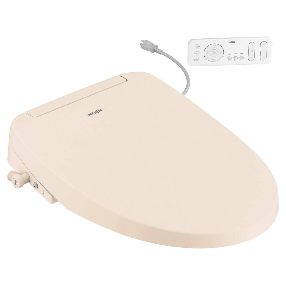 MOEN 3Series Electric Bidet Attachment in Biscuit EB1500EBS The