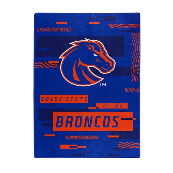 THE NORTHWEST GROUP NCAA Digitize Boise State Raschel Throw Throw